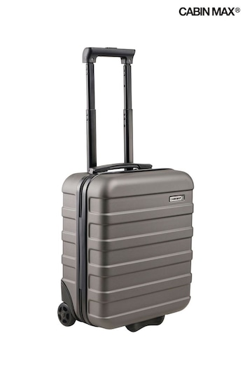 Cabin Max Anode Two Wheel Carry On Underseat 45cm Suitcase (C27314) | £50