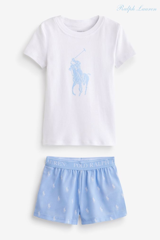 Buy Boys Pyjamas Polo Ralph Lauren Nightwear Online Next UK