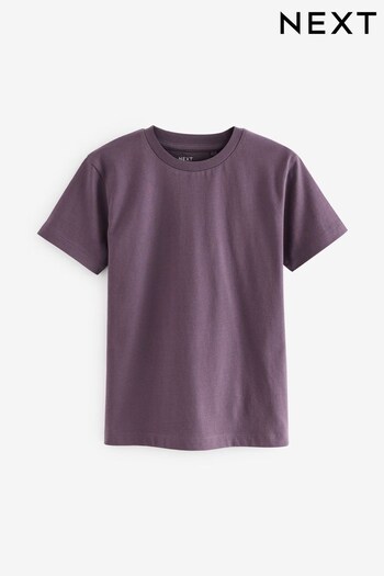 Dusty Purple Short Sleeve T-Shirt (3-16yrs) (C27416) | £3.50 - £6.50