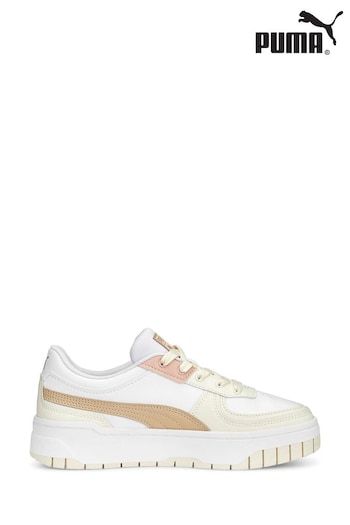 Puma Shoes Cream Trainers (C27475) | £90