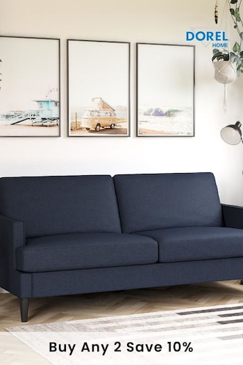 Dorel Home Blue Europe Asher Linen Sofa (C27583) | £500