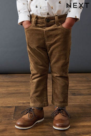Stone Natural Corduroy TEEN Trousers (3mths-7yrs) (C27599) | £11 - £13