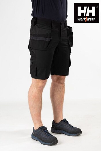 Helly Hansen Oxford Construction Black Shorts (C27615) | £39
