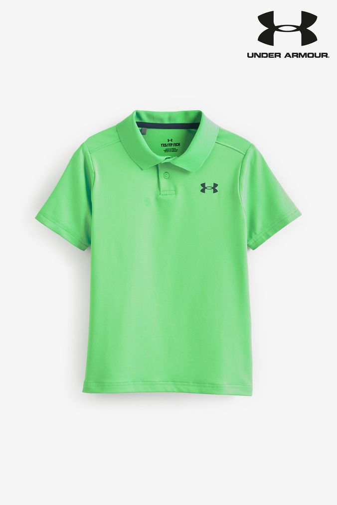 Girls under armour polo top