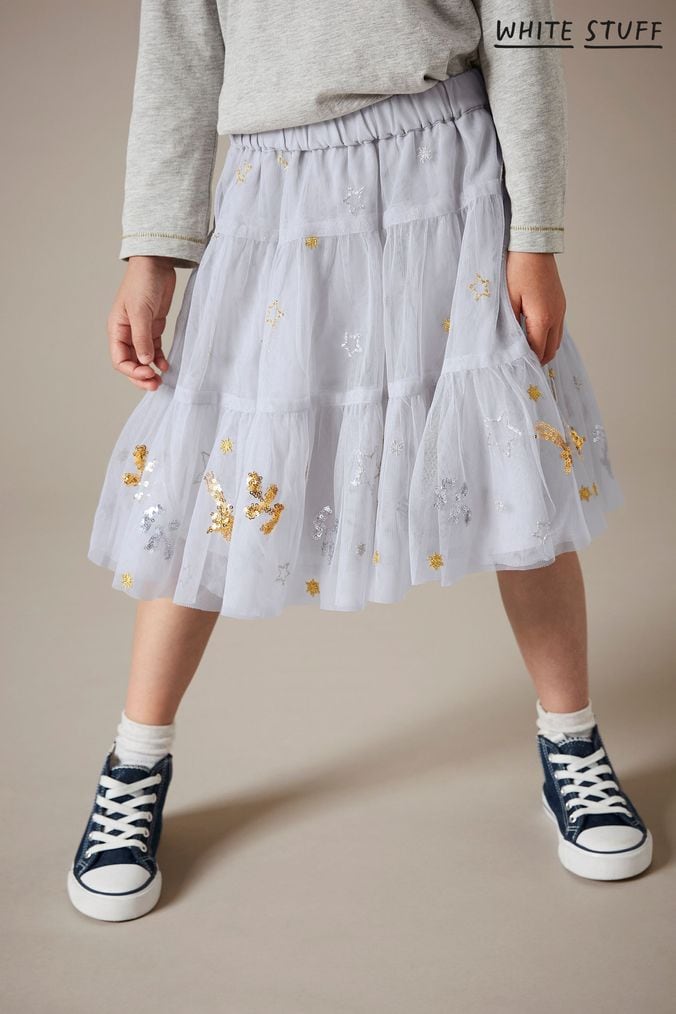 Ladies skirts white stuff top
