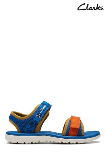 Clarks Blue Surfing Tide K Water Sandals max270 (C27978) | £13 - £14