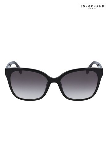 Longchamp Black Sunglasses (C28055) | £140