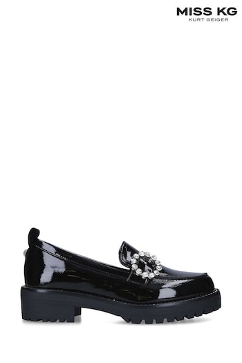 Miss KG Norah Black Shoes (C28314) | £89