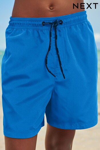Cobalt Blue Swim Jean Shorts (1.5-16yrs) (C28345) | £3 - £6