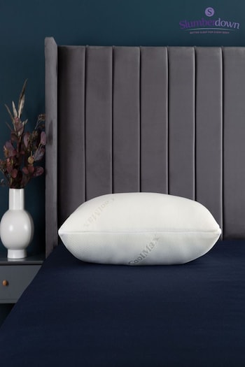 Slumberdown Memory Foam Cool White Pillow (C28445) | £24