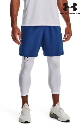 Under Armour Blue Woven Graphic Shorts (C28452) | £27