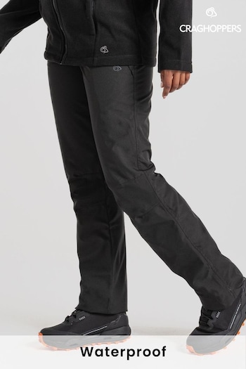 Craghoppers Aysgarth Black Thermo Trousers (C28551) | £80