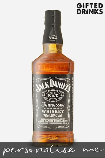 Personalised Jack Daniels 70cl by Gifted Drinks (C28566) | £45