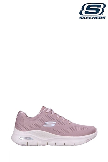 Skechers Purple Arch Fit Womens Trainers (C28612) | £87