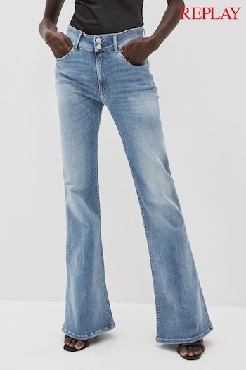 Replay New Luz Flare Boot Cut Jeans (C28709) | £160