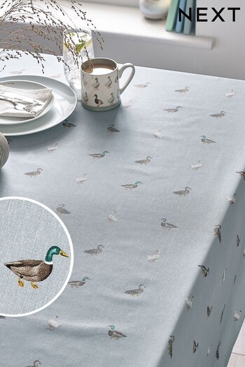 Multi Duck Print Wipe Clean Tablecloth (C28781) | £24 - £34