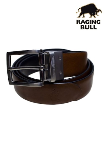 Raging Bull Reversible Belt (C28940) | £45
