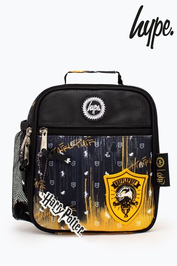 Hype. Yellow Harry Potter X Hufflepuff Lunch Box (C28950) | £23