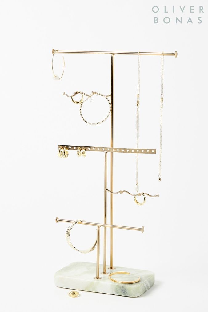 Oliver bonas shop jewellery tree
