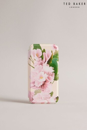 Ted Baker Pink Liriam Paper Flowers Iphone 14 Pro Max Mirror Case (C29055) | £40