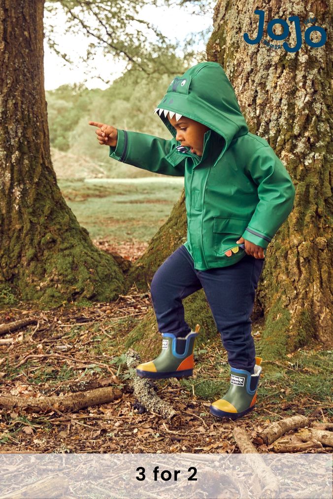 Next boys dinosaur outlet coat