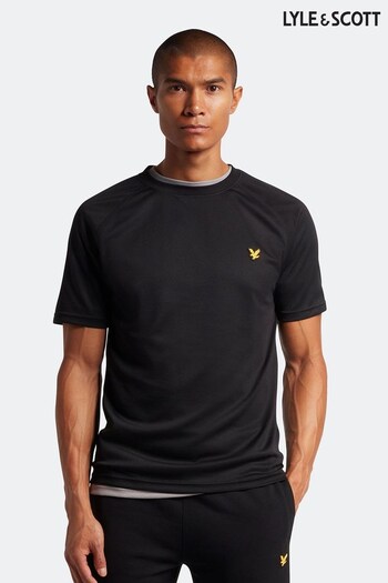 Lyle & Scott Black Core Raglan T-Shirt (C29117) | £22