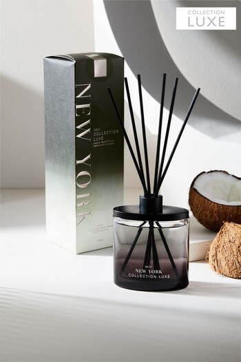 Collection Luxe New York Black 170ml Fragranced Reed Diffuser (C29177) | £22