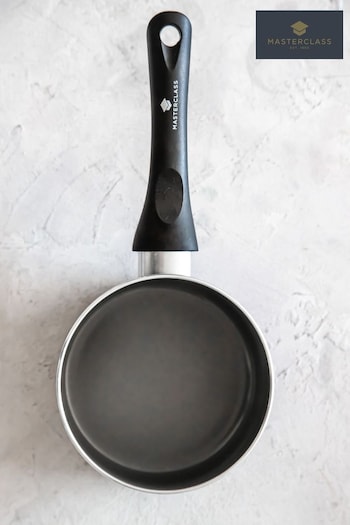 Masterclass Grey Can-to-Pan 14cm Milk Pan (C29187) | £26
