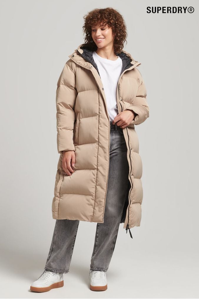 Cape women's harriet longline shop puffer jacket