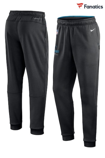 Nike Black NFL Fanatics Carolina Panthers Sideline Nike Therma Fleece Pants (C29414) | £60