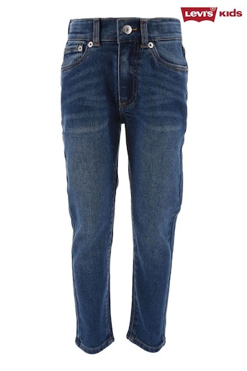 Levi's® Blue Mini Mom Denim Jeans kids (C29462) | £45 - £50