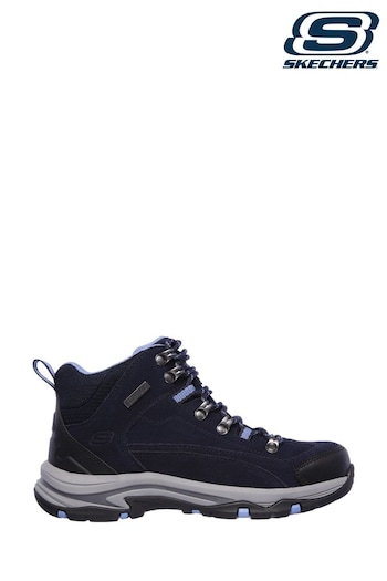 Skechers Blue Relaxed Fit: Trego – Alpine Trail Sockss Boots (C29592) | £89