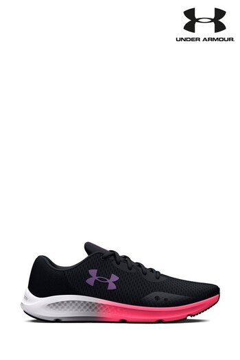 Under Armour Pink Charged Pursuit 3 Running Shoes (C29636) | £58