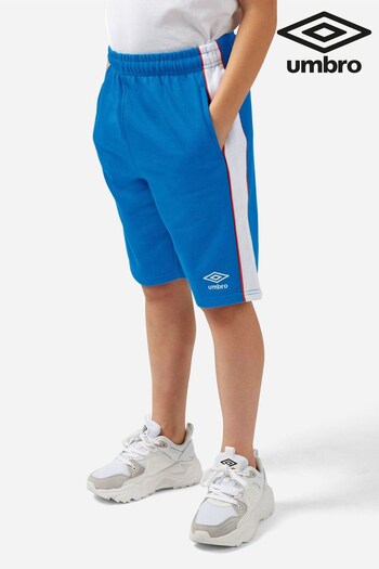 Umbro Blue Contrast Jog Shorts (C29661) | £18