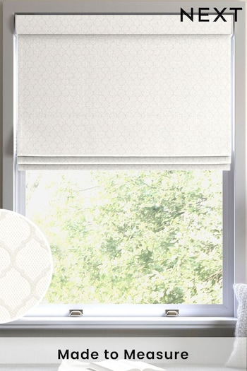 Cream Haines Made To Measure Roman Blinds (C29824) | £79
