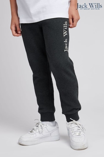 Jack Wills Charcoal Grey Joggers (C29851) | £30 - £42