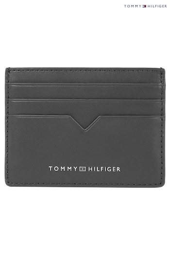 Tommy Hilfiger Black Modern Leather Card Holder (C29878) | £50