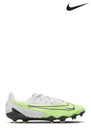 Nike Yellow Phantom Academy Firm Ground Football Boots (C2Q866) | £75