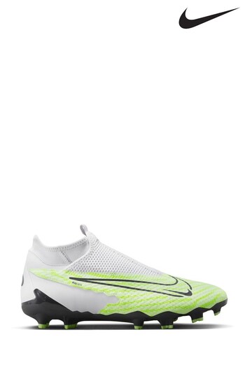 Nike Yellow Phantom Academy Firm Ground Football Boots (C2R268) | £85