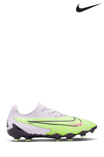Nike Yellow Phantom Academy Artificial Ground Football Boots (C2R432) | £135