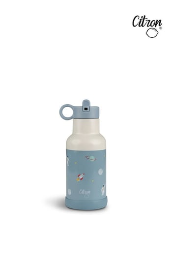 Citron Insulated Stainless Steel Water Bottle 350ml Spaceship (C30123) | £19