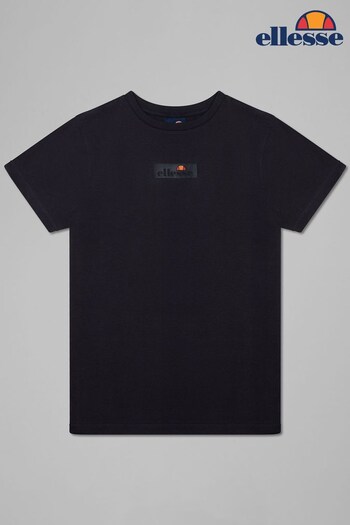 Ellesse Tenio Black T-Shirt (C30145) | £18