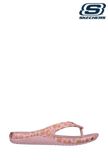 Skechers Pink Bay Breeze Fun Kitty Womens Sandals (C30158) | £37