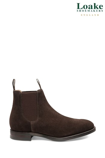 Loake Chatsworth Chelsea Suede Boots (C30165) | £250