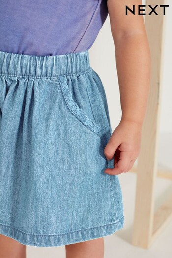 Light Wash Skirt (3mths-10yrs) (C30196) | £9 - £11