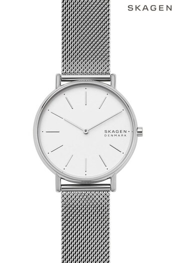 Skagen Ladies Signatur Steel Watch (C30385) | £139