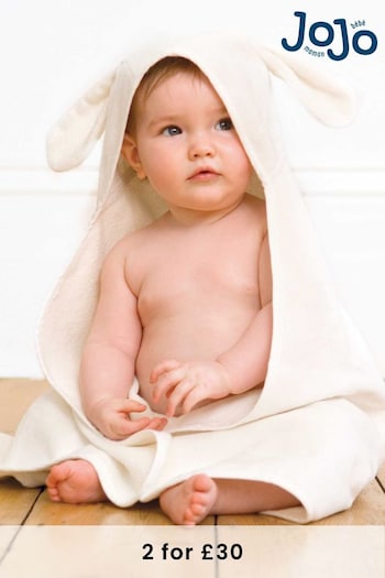 JoJo Maman Bébé Character Hooded Towel (C30439) | £19