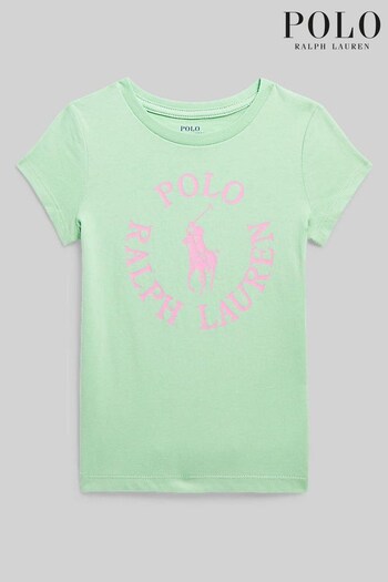Polo Ralph Lauren Pony Logo T-Shirt (C30556) | £45 - £49