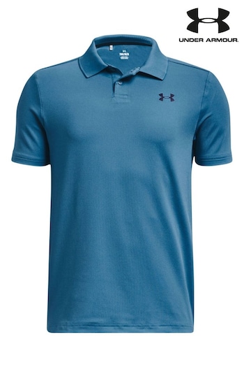 Under Armour Boys Golf Performance Polo Shirt (C30597) | £26