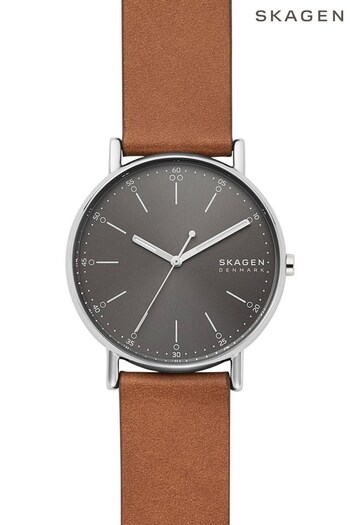 Skagen Gents Signature Steel Watch (C30783) | £119